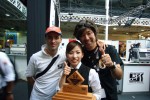 Andrea and Winner Japan Team